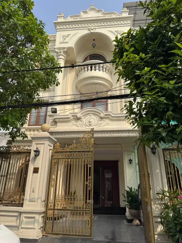 Biệt Thự 4 Tầng, Thang Máy, Hẻm ôtô, DT: 111,4m² full thổ cư ngang 7m giá 23 tỷ tại Phường Tây Thạnh