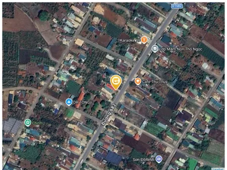 Bán nhà 79.9m² có sẵn 60m² thổ cư ngang 4m giá 1.75 tỷ tại Xã Hòa Phú