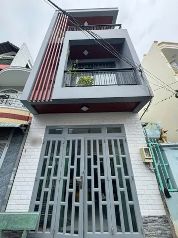 Hẻm 6m - Tô Hiệu Tân Phú - DT: 72m2 (4mx18m) - Đúc 2 Lầu 4PN Nhỉnh 9 Tỷ TL Mạnh