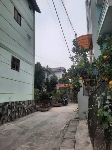 Bán đất Trung Hậu Đông - Mê Linh - DT80m2 - Giá 4.6 tỷ - Cạnh trường mầm non