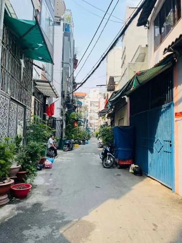Bán nhà hxh Tân Bình - cạnh khu cư xá Lữ Gia Q11 - 5 tầng 40m2 - 7.8 tỷ