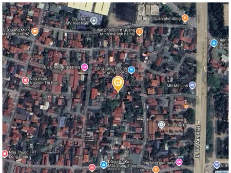 Bán đất 103m² full thổ cư ngang 6m giá 5 tỷ tại Xã Quang Minh