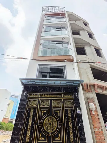 BÁN NHÀ MỚI ĐẸP KHU PHÂN LÔ ĐỒNG BỘ - XE TẢI VI VU 6M - NGAY MÃ LÒ - LÊ VĂN QUỚI - SÁT MẶT TIỀN - NHÀ 5 TẦNG KIÊN CỐ MỚI ĐẸP - 52M2  - GIÁ CHỈ NHỈNH 7 TỶ TL