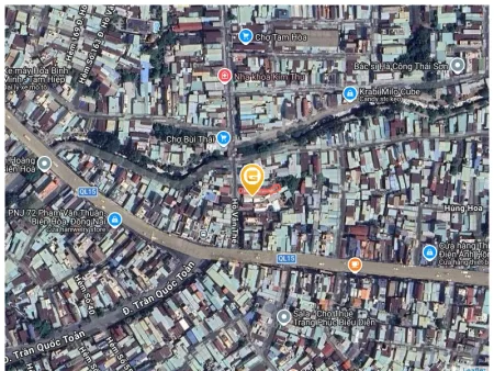 Bán nhà 167m² có sẵn 157m² thổ cư ngang 4m5m giá 32 tỷ tại Đường Hồ Văn Thể Phường Tam Hiệp