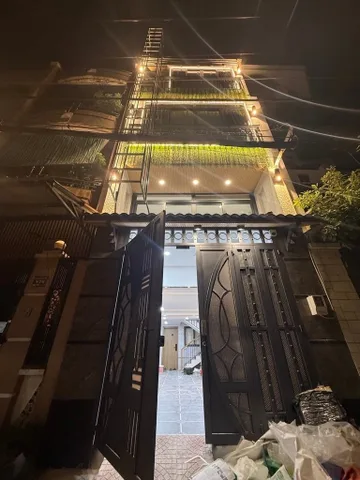 Bán nhà căn hộ dịch vụ 4 tầng, sổ hồng riêng