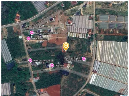 Bán đất 205m² full thổ cư ngang 14m giá 5.5 tỷ tại Phường Lang Biang - Đà Lạt