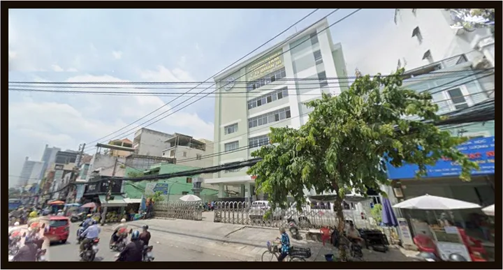 Nhà phố xinh rẻ 4 x 17m 1 trệt 3 lầu CMT8 Quận 10 TP.HCM