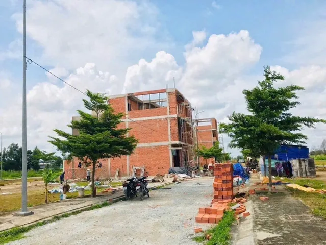 Bán đất khu dân cư An Hạ xã Phạm Văn Hai Bình Chánh TPHCM, DT: 5x20m.