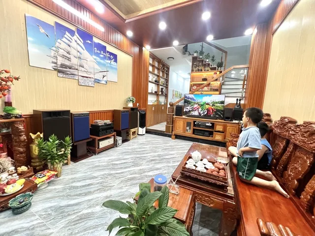 Bán nhà gấp 4 Tầng Quang Trung Gò Vấp