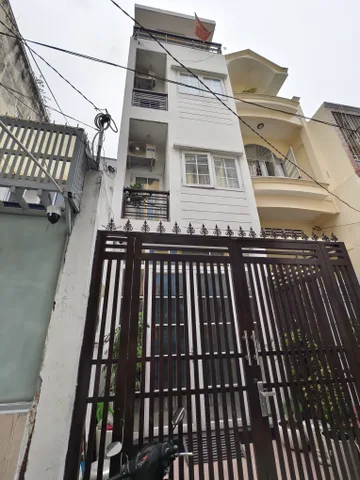 Nhà đẹp - 60m2  4 tầng Nam Kỳ Khởi Nghĩa Quận 3 - 1 đời chủ