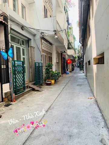 8.x TỶ NHÀ 62M2 TRẦN HƯNG ĐẠO Q.5 - CŨ XÂY MỚI - HẺM 4M TRƯỚC NHÀ