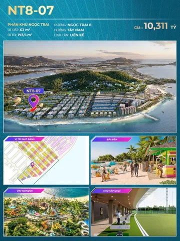Bán nhà 63m² full thổ cư ngang 4.5m giá 10.31 tỷ tại Phường Nam Nha Trang