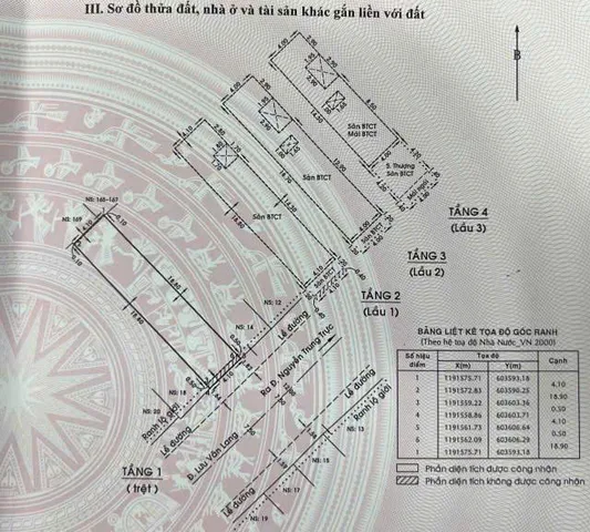 Bán nhà 16 Lưu Văn Lang, P.Bến Thành, Quận 1 – Giá 80 tỷ
