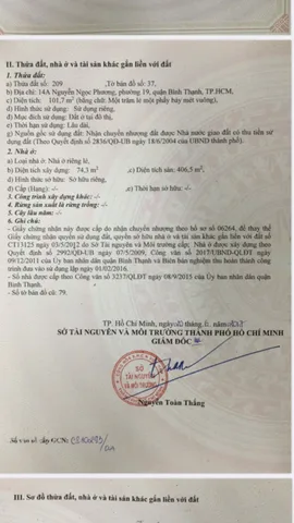 Bán nhà 2C3 Trường Sa, Phường 19, Quận Bình Thạnh – Giá 45 tỷ