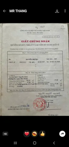 Bán nhà 440/5 Nguyễn Kiệm, Phường 3, Quận Phú Nhuận – Giá 17,5 tỷ