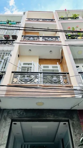 NHÀ ĐẸP 4 TẦNG, HXH MỄ CỐC, P.15, QUẬN 8, GẦN MẶT TIỀN, 40M2, 4PN, FULL NT, NHỈNH 5T