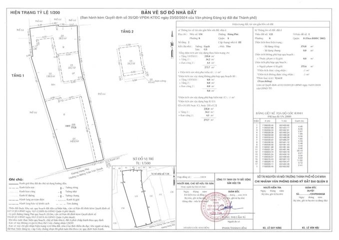 Bán nhà 134 Hưng Phú, Phường 8, Quận 8 – Giá 66 tỷ