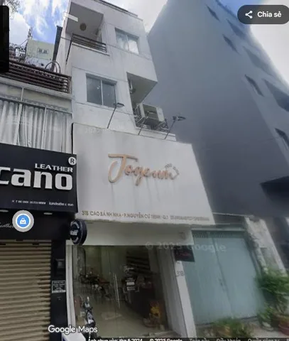 Bán nhà 31B Cao Bá Nhạ, P. Nguyễn Cư Trinh , Quận 1 – Giá 19,5 tỷ