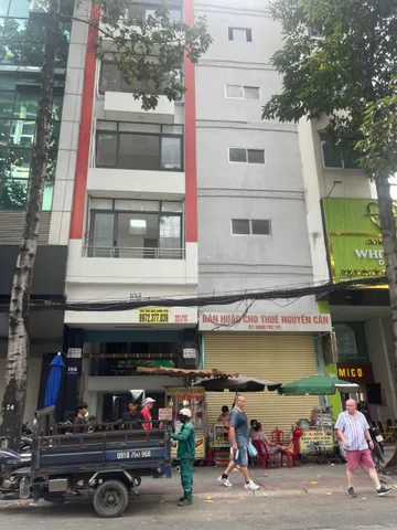 Bán nhà 106 Nguyễn Công Trứ, P. Nguyễn Thái Bình, Q1 – Giá 60 tỷ