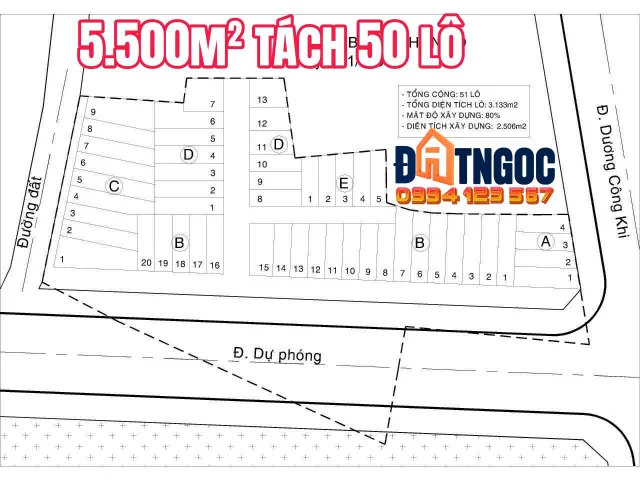 🟥Mặt tiền Dương Công Khi 5500m² thổ cư full 4000m² giá 135 tỷ Xã Xuân Thới Thượng, Bà Điểm mới