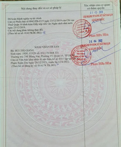 Bán nhà 29F Đồng Nai, P.15, Q.10 – Giá 52 tỷ