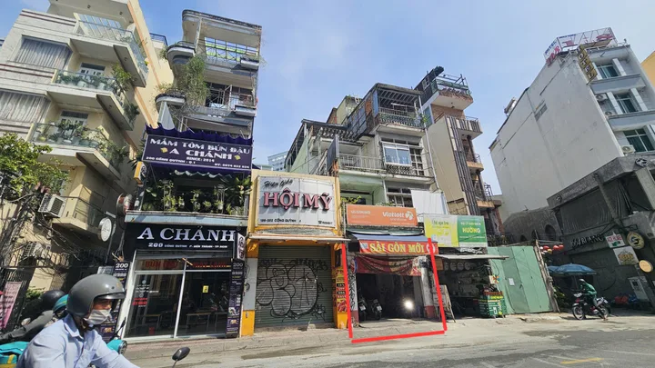 Bán nhà 196 Cống Quỳnh, P. Phạm Ngũ Lão, Q1 – Giá 54 tỷ