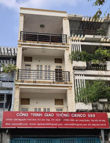 Bán nhà 259 Nguyễn Thái Sơn, P. 3, Q. Gò Vấp – Giá 25 tỷ