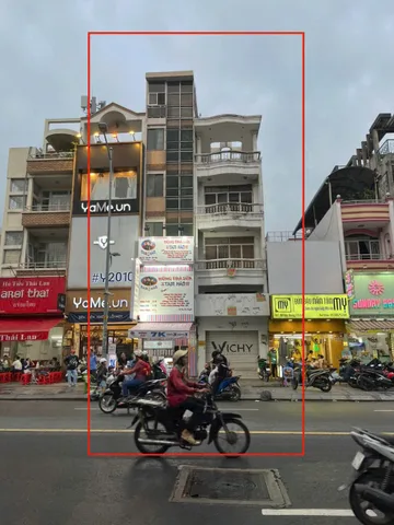 Bán nhà 100-100A Hậu Giang, P.5, Quận 6 – Giá 69 tỷ