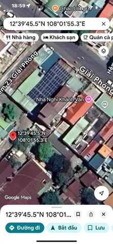 Đất hẻm Giải Phóng đường rộng kinh doanh phù hợp diện tích 139m 4,8m2 giá 2ty750
