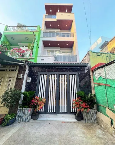 BÁN NHÀ TRUNG TÂM QUẬN 6 – CƯ XÁ PHÚ LÂM – 56M2 – 4 TẦNG – 7.4 TỶ