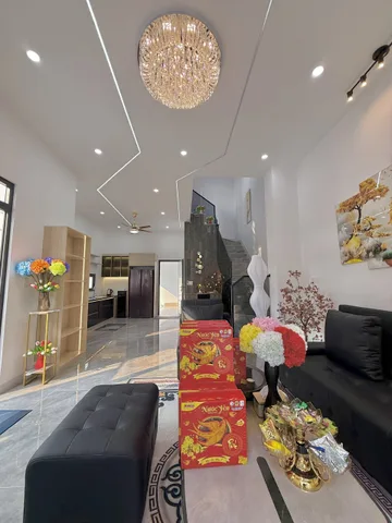 💎 NHÀ TÂN CỔ ĐIỂN – GARA Ô TÔ – FULL NỘI THẤT