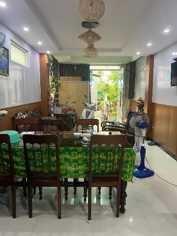 BÁN NHÀ KHU CHỢ BÌNH TÂY - HẬU GIANG, QUẬN 6 - 4 TẦNG – 39M² – 6.7 TỶ