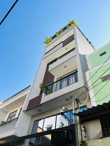 BÁN NHÀ THOẠI NGỌC HẦU GIAO LŨY BÁN BÍCH – TÂN PHÚ | HXH XE TẢI | 6 TẦNG BTCT | NGANG 5M | GIÁ 8.5 TỶ