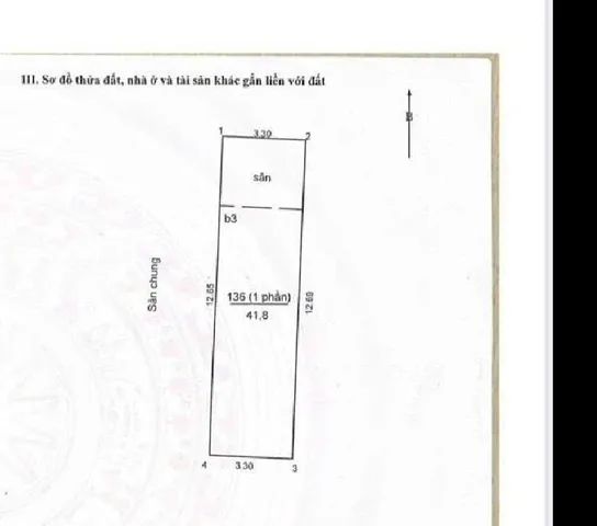 Bán nhà Lô Góc 42m x 4 Tầng ngõ rộng 3,5m tại Thịnh Quang (Thông Tin Thật)