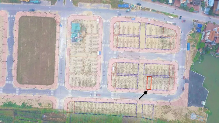 Bán đất 90m² full thổ cư ngang 5m giá 4.15 tỷ tại Xã Hoàn Long
