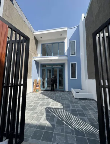 Kẹt tiền bán căn nhà gác lửng mới xây, sổ riêng thổ cư, gần khu du lịch bửu long biên hoà.