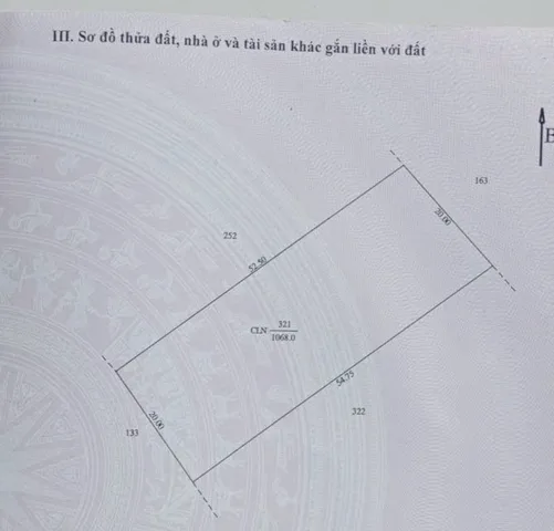 Bán đất 1068m² ngang 20m giá 2 tỷ tại Xã Phong Điền