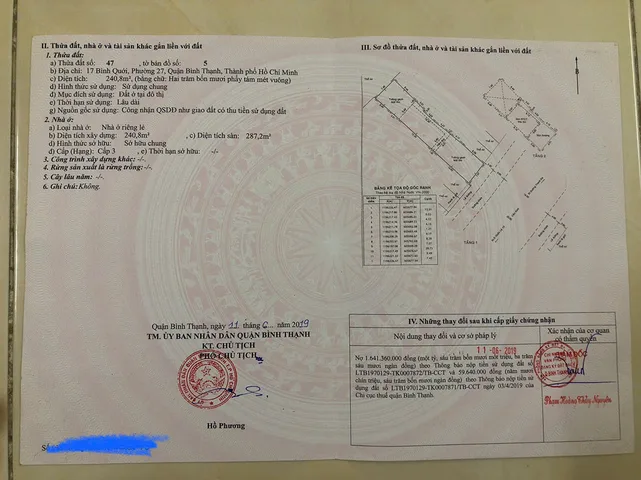 Bán nhà 17 Bình Quới, P.27, Bình Thạnh – Giá 45 tỷ