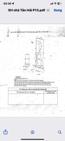 Bán nhà 28 Tân Hải, P.13, Q.Tân Bình – Giá 65 tỷ