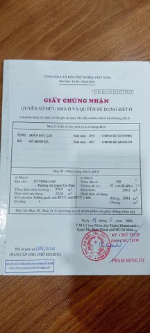 Bán nhà 2/2 Thăng Long, P. 4, Q. Tân Bình – Giá 47 tỷ