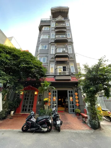 Bán nhà 10/27 Xuân Diệu, Phường 4, Q.Tân Bình – Giá 55 tỷ