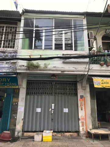 Bán nhà 21 Phan Phú Tiên, P10, Q5 – Giá 24 tỷ