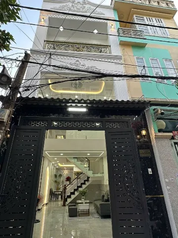 Bán nhà Mới đẹp vô ở liền Đình Nghi Xuân - Bình Trị Đông giáp tân Phú - 50m² full nội thất- giá 6.3 tỷ TL