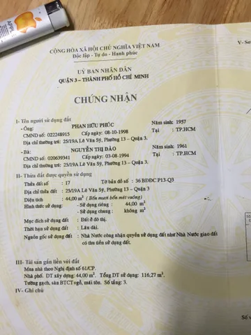 Bán nhà 908 Trường Sa, Phường 13, Quận 3 – Giá 17 tỷ