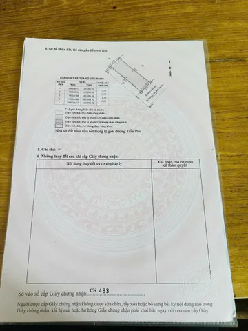 Bán nhà 114 Trần Phú, Phường 4, Quận 5 – Giá 12,5 tỷ