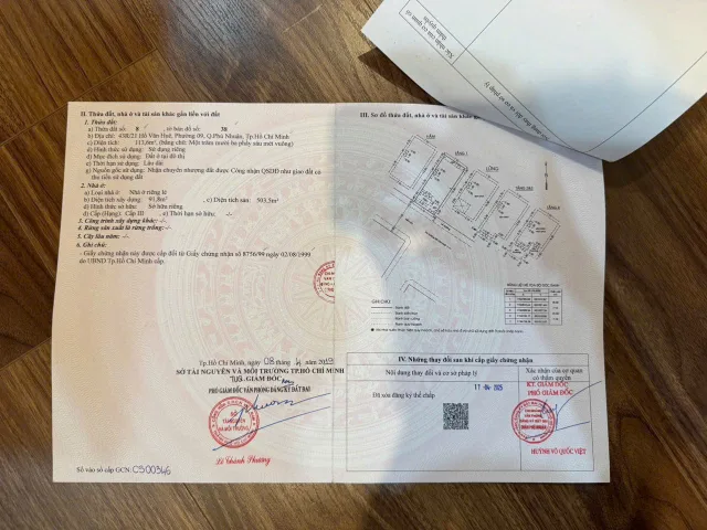 Bán nhà 43R/21 Hồ Văn Huê, P9, Phú Nhuận – Giá 45 tỷ