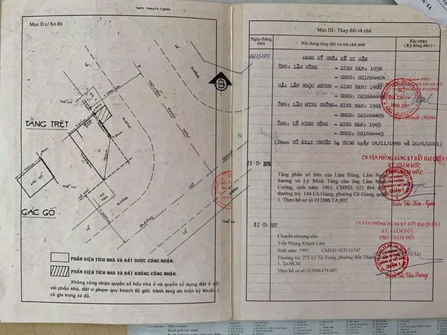 Bán nhà Cô Giang, Phường Cầu Ông Lãnh, Quận 1 – Giá 35,2 tỷ