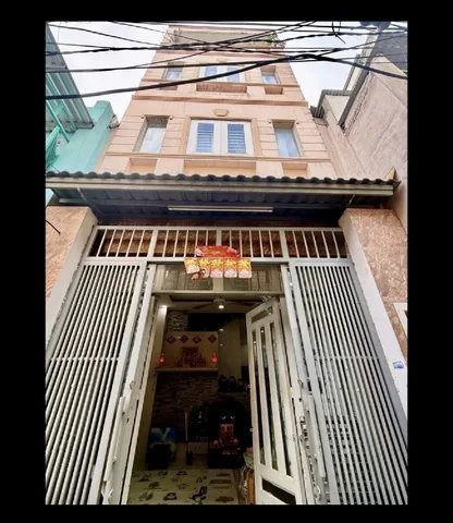 BÁN NHÀ ĐẸP HXH PHẠM VĂN CHÍ – QUẬN 6 – BÌNH TIÊN – GIÁ 5.95 TỶ