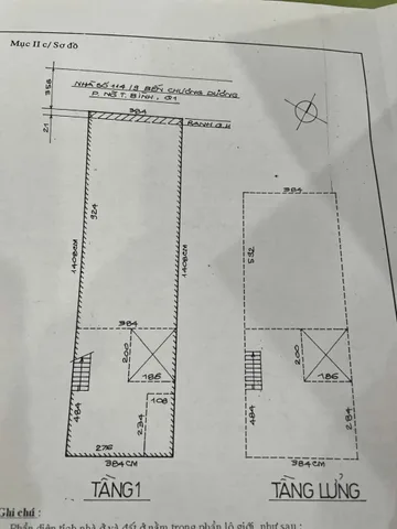 Bán nhà Bến Chương Dương, Phường Nguyễn Thái Bình, Quận 1 – Giá 13 tỷ