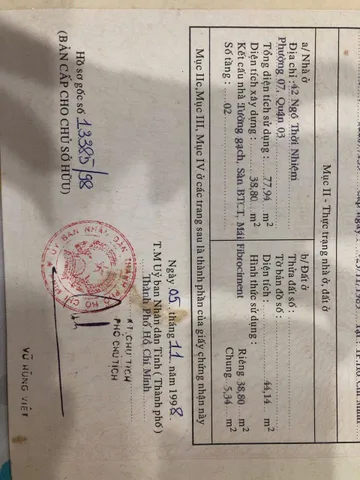 Bán nhà 42 Ngô Thời Nhiệm, P.7, Q.3 – Giá 25,5 tỷ
